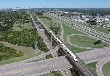 High speed rail promoter Texas Central selects planning and construction contractors 