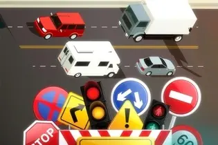 قوانین راهنمایی و رانندگی، مرز بین مرگ و زندگی