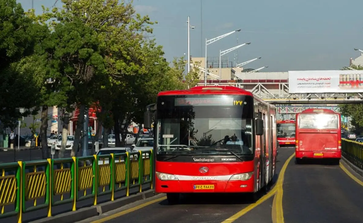 تهران از معدود شهرهای دنیاست که اتوبوسرانی آن 24 ساعته است