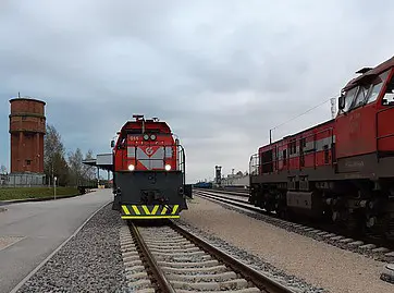 First Amber Train links the Baltic States