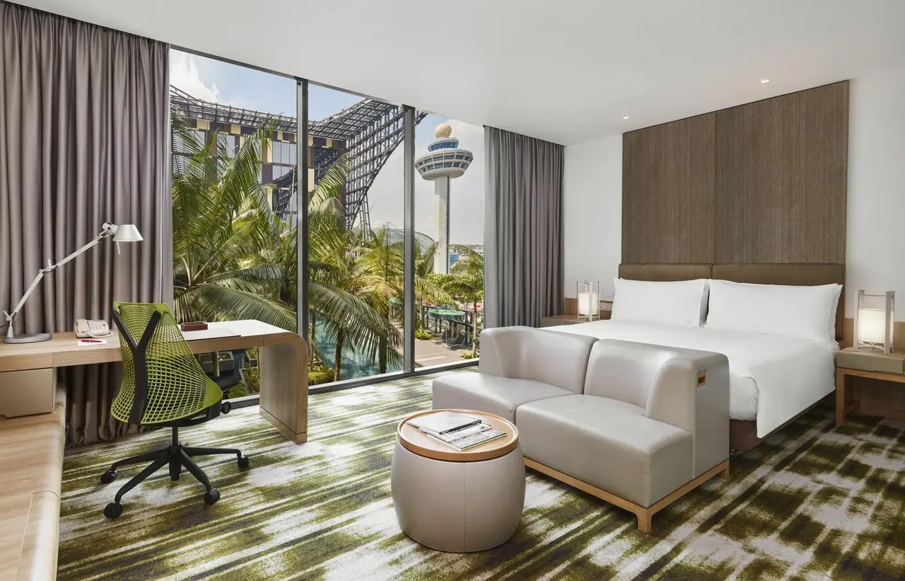  هتل Crowne Plaza فرودگاه چانگی/سنگاپور