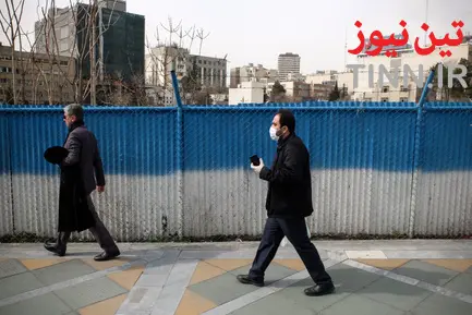 کرونا در تهران 