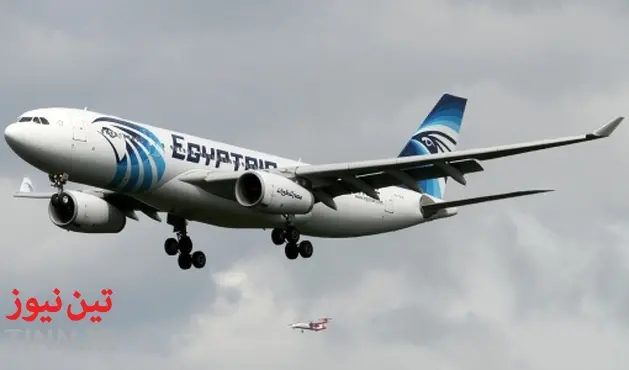 هواپیمای ربوده شده مصر در فرودگاه «لارناکا» فرود آمد