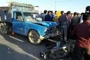 تصادف مرگبار در جاده فولاد محله–کیاسر/ دو نفر جان باختند