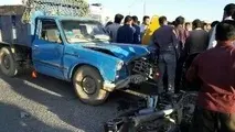 تصادف مرگبار در جاده فولاد محله–کیاسر/ دو نفر جان باختند