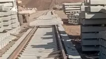 پیشرفت ۶۵ درصدی ایستگاه راه آهن فیروزآباد/  شتاب در توسعه زیرساخت های ریلی و جاده ای کوثر