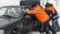 برف راه ارتباطی 70 روستای پاوه را بست