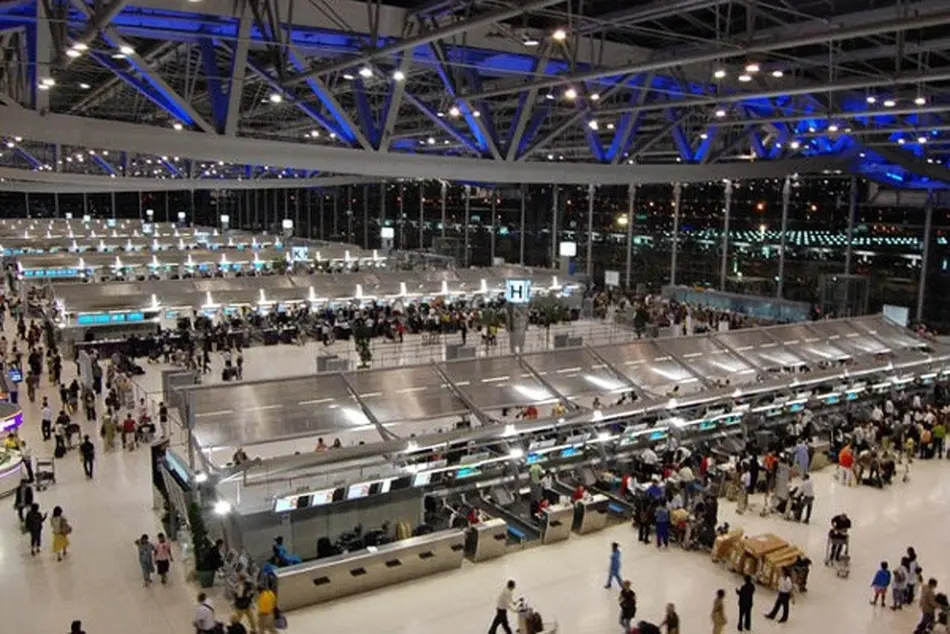 معرفی فرودگاه های استاندارد تایلند 