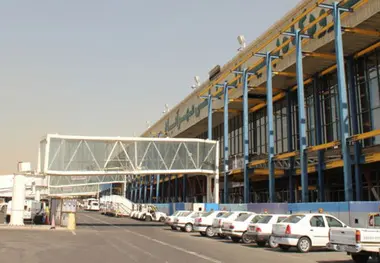 مراحل نهایی نصب ایربریج‎های فرودگاه مهرآباد

