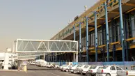 مراحل نهایی نصب ایربریج‎های فرودگاه مهرآباد

