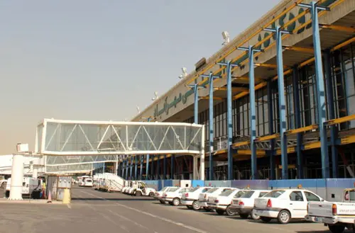مراحل نهایی نصب ایربریج‎های فرودگاه مهرآباد

