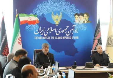 بسیج ظرفیت‌ های فنی و عملیاتی راه‌ آهن در روزهای اوج بازگشت زائران