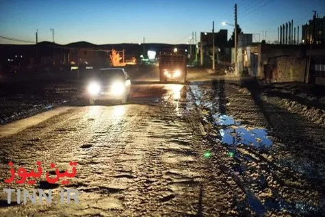 گزارش تصویری / نابسامانی جاده های بین شهری در منطقه جرگلان خراسان شمالی