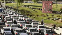 
حجم بالای ترافیک در پنجمین روز از سفرهای نوروزی

