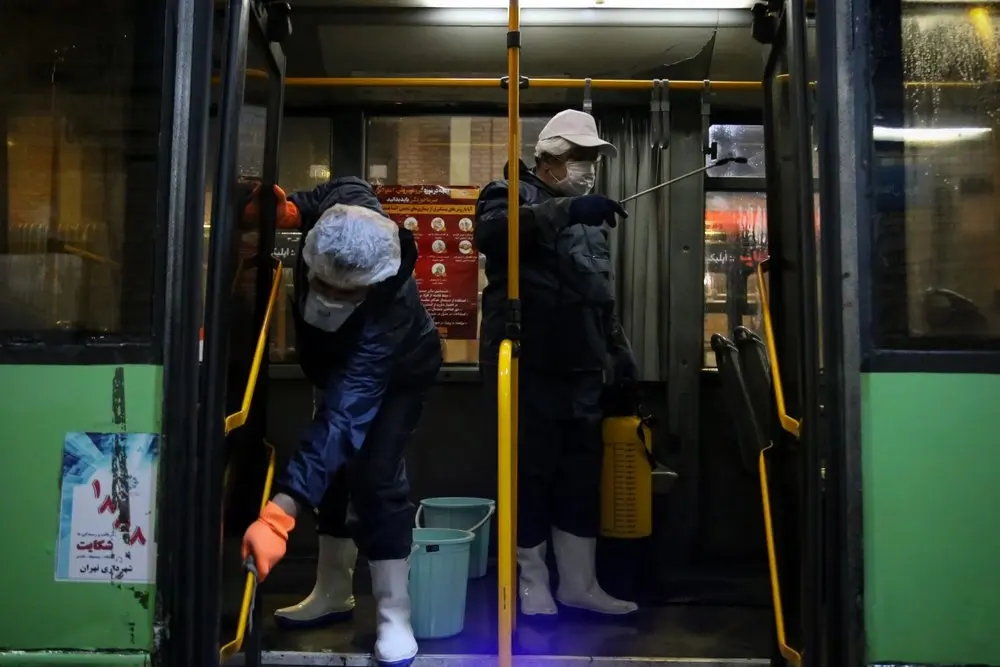 کاهش 60 درصدی مسافران اتوبوس/ نتوانسته‌ایم ماسک برای رانندگان تهیه کنیم