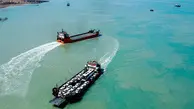 توقیف شناور حامل سوخت قاچاق در آب‌ های خلیج فارس 
