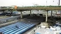 ساخت نیمی از زیرگذر گیشا به اتمام رسید