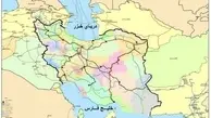 نقشه خطوط ریلی کشور