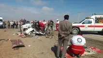 حادثه رانندگی در رشتخوار ۲ کشته داشت