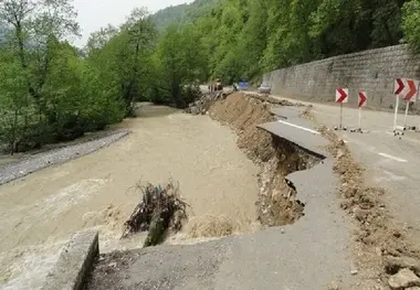 راه ۸ روستای خراسان شمالی هنوز بسته است 