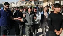  تصاویر غم‌انگیز از عزاداری بازماندگان زلزله برای قربانیان 