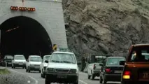 جاده هراز امروز باز است 