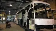 تولید 4 اتوبوس متوقف شد