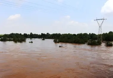  بالا آمدن دوباره آب رودخانه کارون