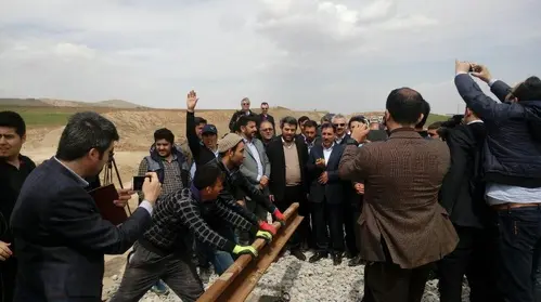 راه آهن ارومیه