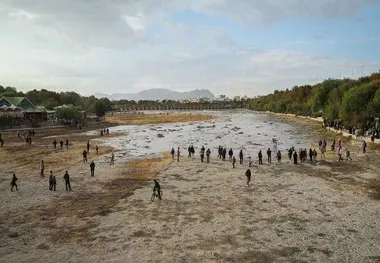 «زاینده‌رود» زنده شد 