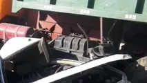 برخورد پراید و کامیون در جاده یاسوج به کاکان دو کشته برجا گذاشت