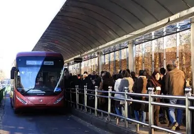 کسری 2 هزار دستگاه اتوبوس در تهران