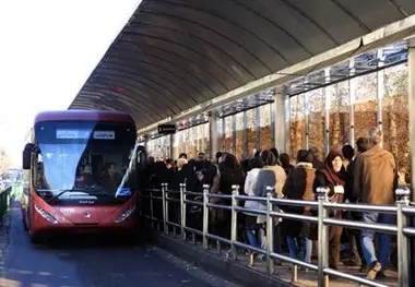 کسری 2 هزار دستگاه اتوبوس در تهران