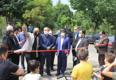 پارک‌های آموزش ترافیک مناطق ۱ و ۳ و ۷ افتتاح شد 