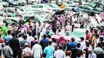 رد پای تشویش در بازار خودرو