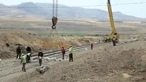 آخرین وضعیت پروژه راه‌آهن مبارکه_ سفیددشت به شهرکرد 