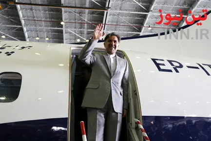  تحویل پنج فروند هواپیمای ATR به ایران