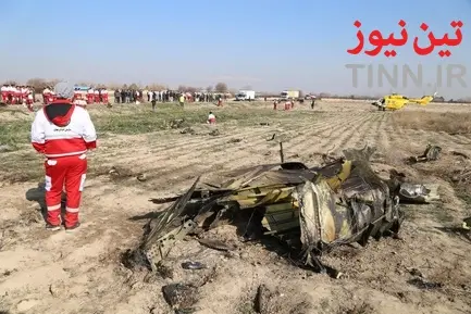 سقوط هواپیمای بوئینگ اوکراینی در جنوب تهران-1