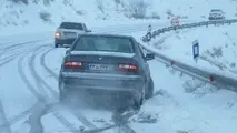  بارش برف برخی مناطق خراسان شمالی را در برگرفته است