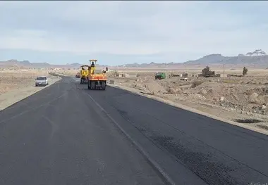 بازدید از عملیات اجرایی بزرگراه زاهدان خاش 