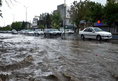  موج جدید بارشی اواخر امشب وارد مازندران می شود