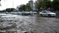  موج جدید بارشی اواخر امشب وارد مازندران می شود