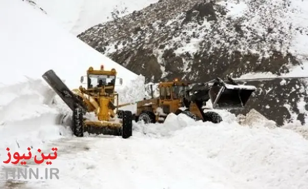۶۳ روستا دراستان زنجان همچنان در محاصره برف