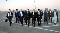 معاون وزیر حمل و نقل ازبکستان:: نقش لجستیکی ایران انکارناپذیر است