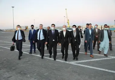 معاون وزیر حمل و نقل ازبکستان:: نقش لجستیکی ایران انکارناپذیر است