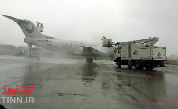 ​فرود اضطراری یک فروند هواپیما در فرودگاه اردبیل به‌علت نقص فنی