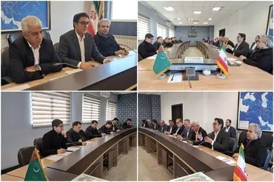 گسترش همکاری های ریلی ایران و ترکمنستان