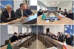 گسترش همکاری های ریلی ایران و ترکمنستان