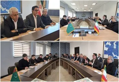 گسترش همکاری های ریلی ایران و ترکمنستان