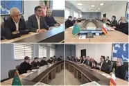 گسترش همکاری های ریلی ایران و ترکمنستان